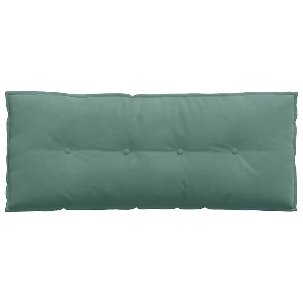 Μαξιλάρι Πλάτης Θαλασσί 120 x 50 cm Υφασμάτινο Κορντουρά