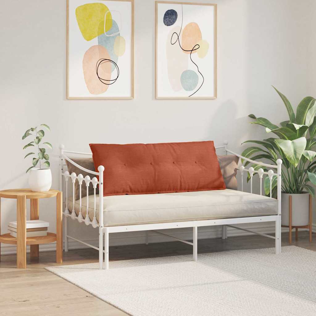Μαξιλάρι Πλάτης Κόκκινο Πορτοκαλί 120 x 50 cm