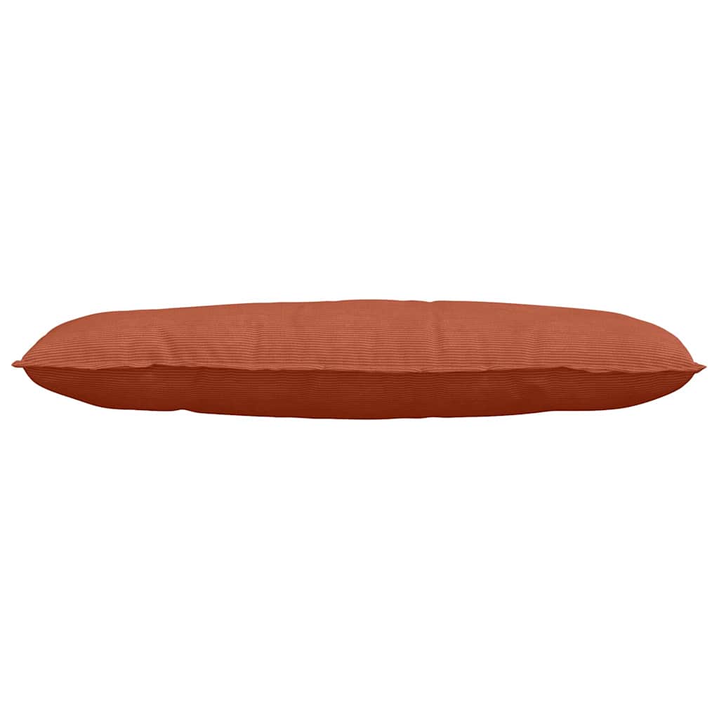 Μαξιλάρι Πλάτης Κόκκινο Πορτοκαλί 120 x 50 cm