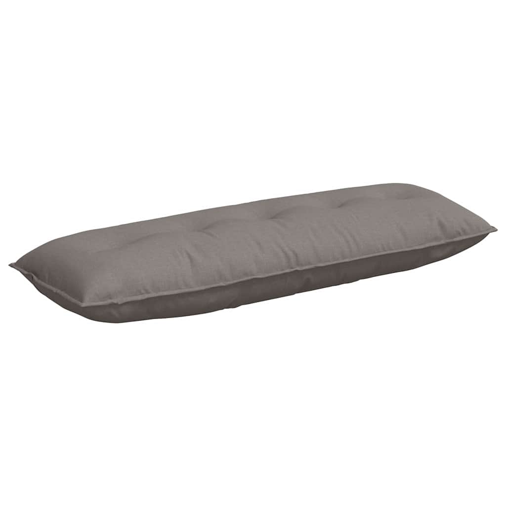 Μαξιλάρι Πλάτης Taupe 140 x 19 x 50 εκ ύφασμα