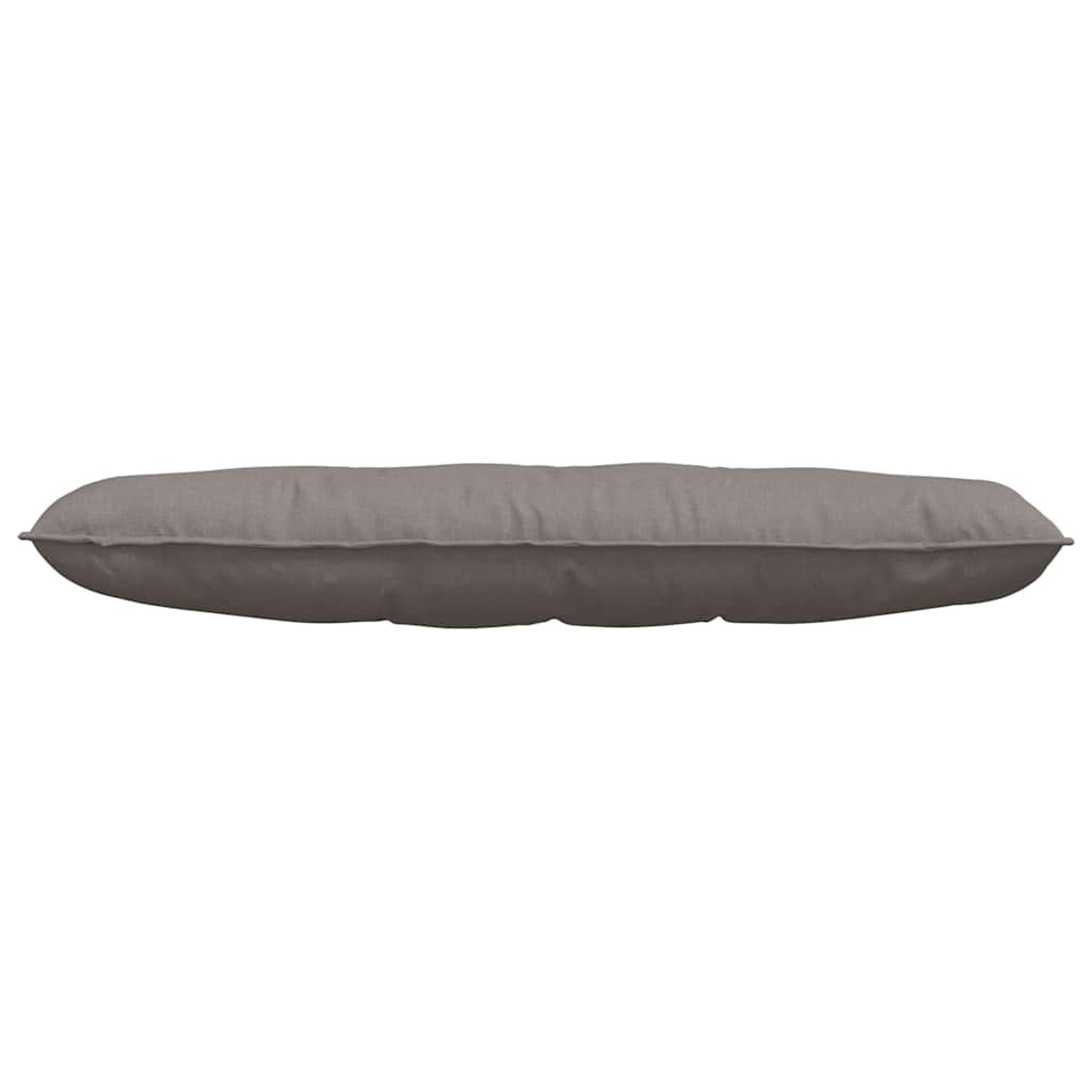 Μαξιλάρι Πλάτης Taupe 140 x 19 x 50 εκ ύφασμα