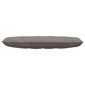 Μαξιλάρι Πλάτης Taupe 140 x 19 x 50 εκ ύφασμα
