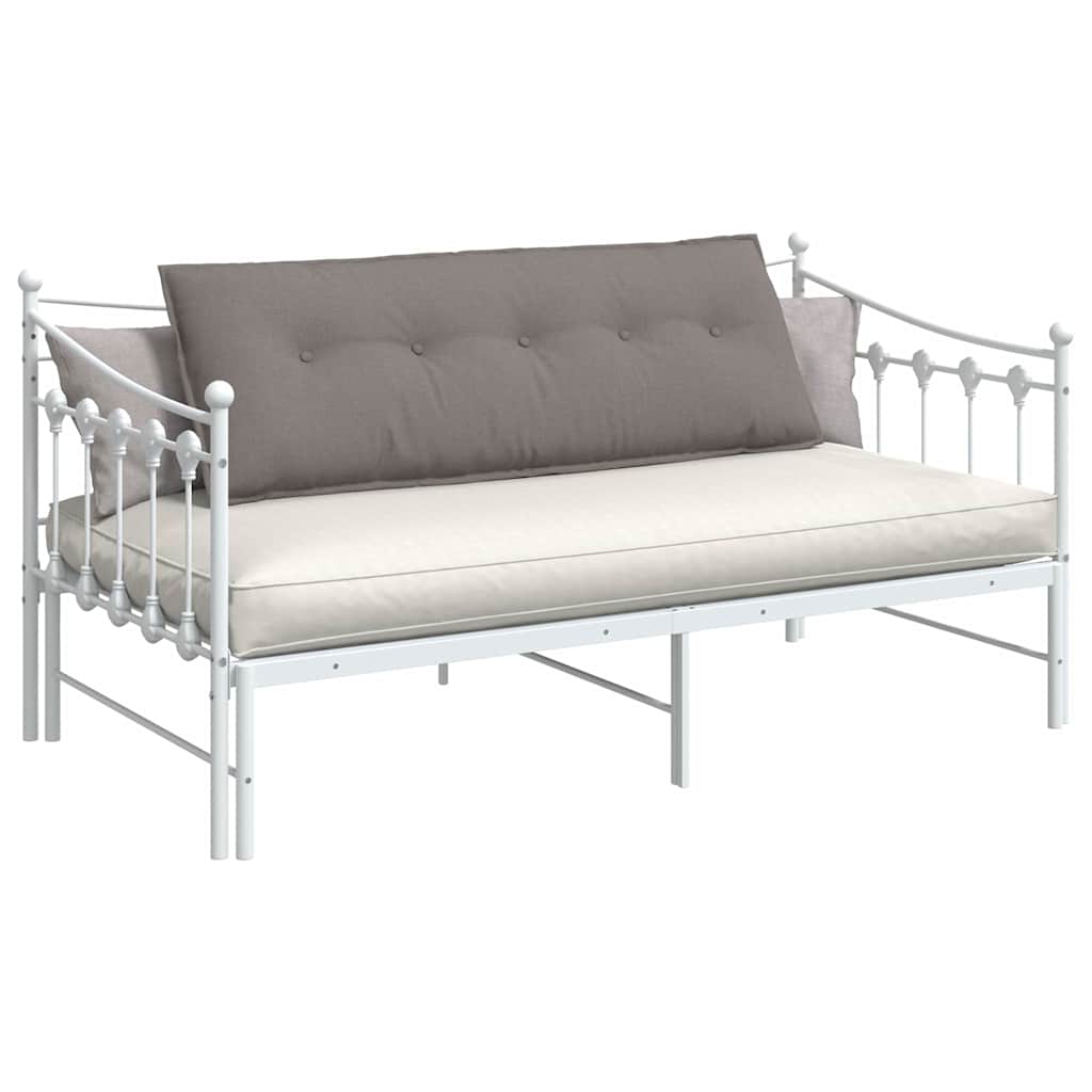 Μαξιλάρι Πλάτης Taupe 140 x 19 x 50 εκ ύφασμα
