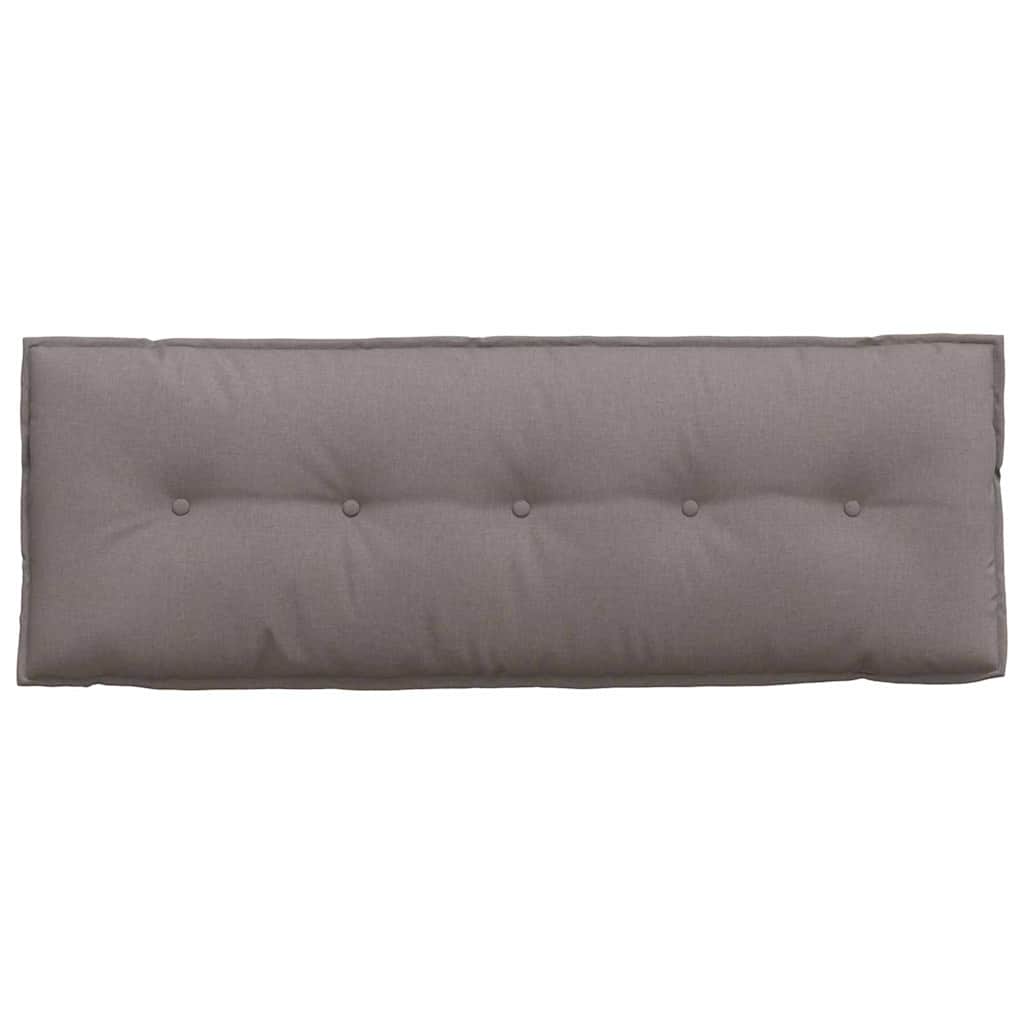 Μαξιλάρι Πλάτης Taupe 140 x 19 x 50 εκ ύφασμα