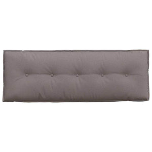 Μαξιλάρι Πλάτης Taupe 140 x 19 x 50 εκ ύφασμα