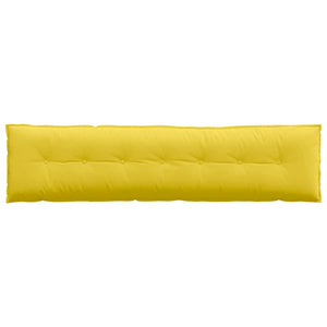 Μαξιλάρι Πλάτης Απαλό Κίτρινο 140 x 19 x 50 εκ ύφασμα