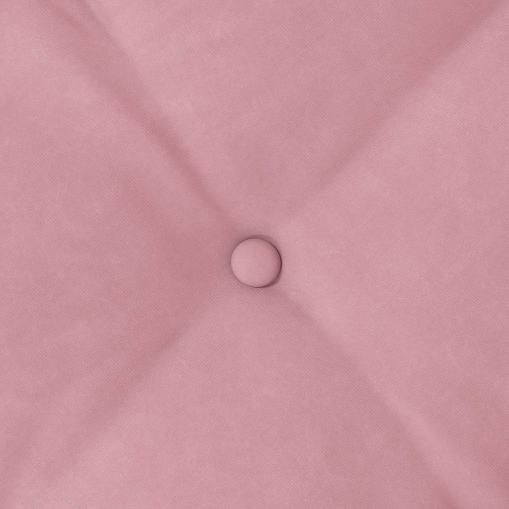 Μαξιλάρι Πλάτης Ροζ 140 x 50 cm Υφασμάτινο Κορντουρά - Pakobazaar