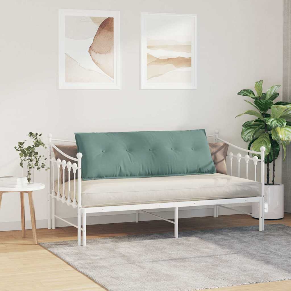 Μαξιλάρι Πλάτης Θαλασσί 140 x 50 cm Υφασμάτινο Κορντουρά
