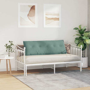 Μαξιλάρι Πλάτης Θαλασσί 140 x 50 cm Υφασμάτινο Κορντουρά