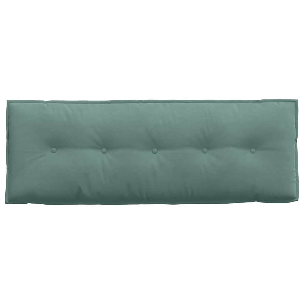 Μαξιλάρι Πλάτης Θαλασσί 140 x 50 cm Υφασμάτινο Κορντουρά