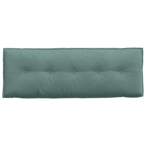 Μαξιλάρι Πλάτης Θαλασσί 140 x 50 cm Υφασμάτινο Κορντουρά