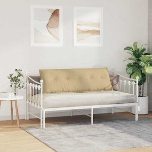 Μαξιλάρι Πλάτης Γκρι Πράσινο 140 x 50 cm Υφασμάτινο Κορντουρά
