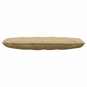 Μαξιλάρι Πλάτης Γκρι Πράσινο 140 x 50 cm Υφασμάτινο Κορντουρά