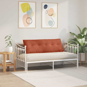 Μαξιλάρι Πλάτης Κόκκινο Πορτοκαλί 140 x 50 cm