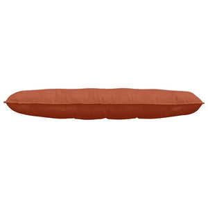 Μαξιλάρι Πλάτης Κόκκινο Πορτοκαλί 140 x 50 cm