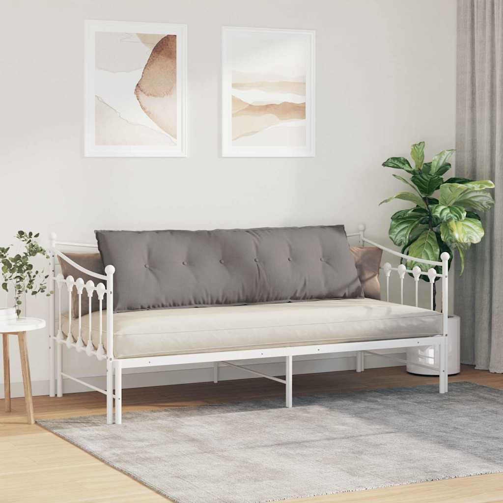 Μαξιλάρι Πλάτης Taupe 160 x 19 x 50 εκ ύφασμα