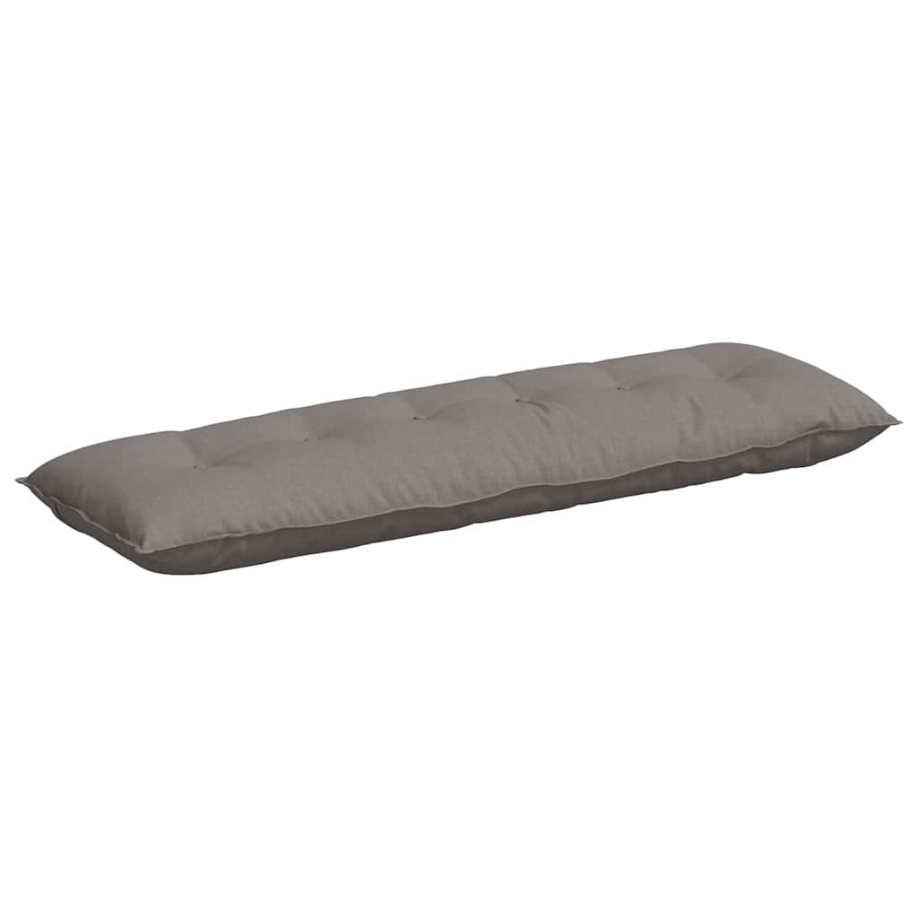 Μαξιλάρι Πλάτης Taupe 160 x 19 x 50 εκ ύφασμα