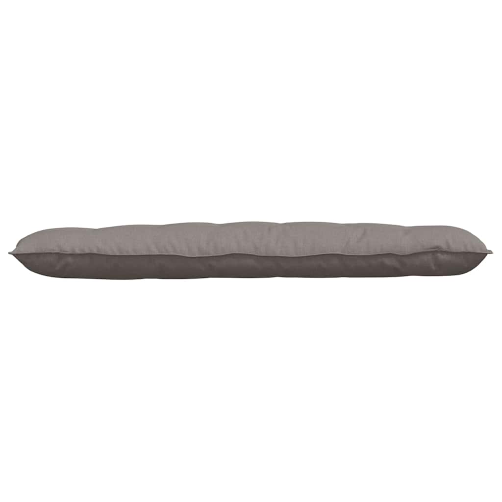 Μαξιλάρι Πλάτης Taupe 160 x 19 x 50 εκ ύφασμα