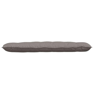 Μαξιλάρι Πλάτης Taupe 160 x 19 x 50 εκ ύφασμα