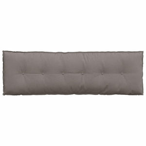 Μαξιλάρι Πλάτης Taupe 160 x 19 x 50 εκ ύφασμα