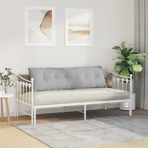 Μαξιλάρι Πλάτης Σκίουρος Γκρί 160 x 19 x 50 εκ ύφασμα