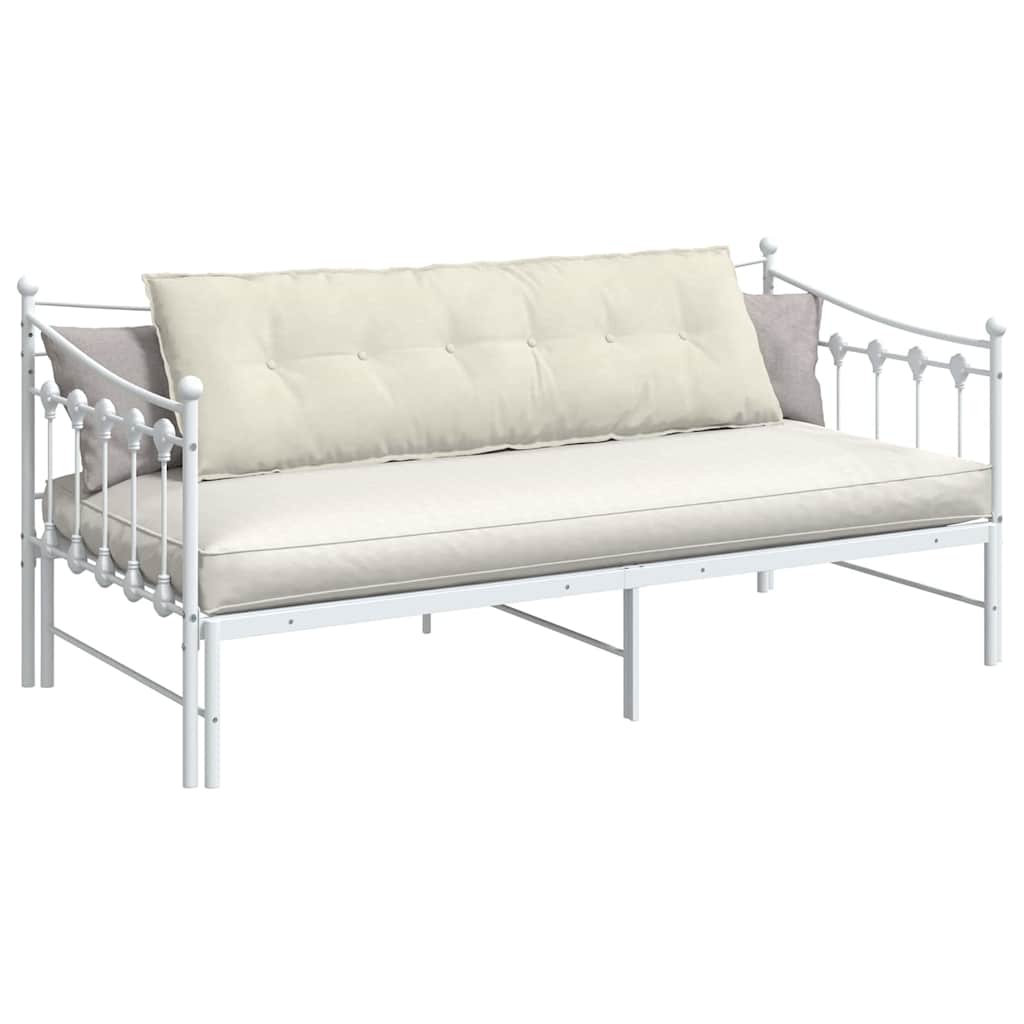 Μαξιλάρι Πλάτης Κρεμ 160 x 50 cm Υφασμάτινο Κορντουρά