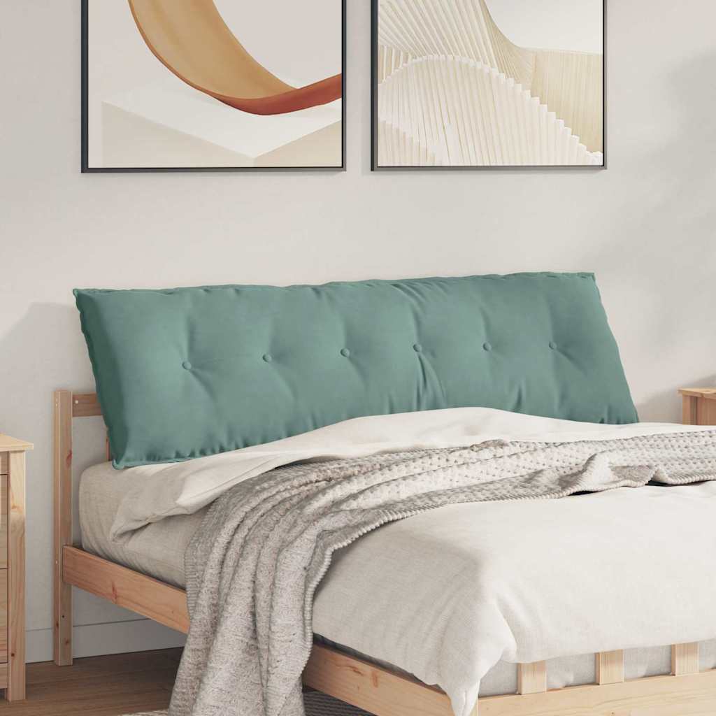 Μαξιλάρι Πλάτης Θαλασσί 160 x 50 cm Υφασμάτινο Κορντουρά