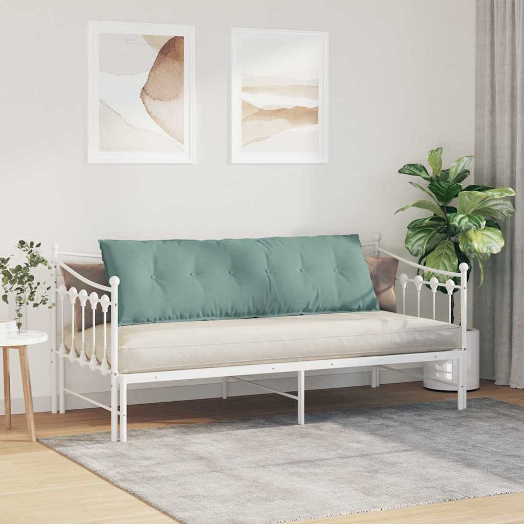 Μαξιλάρι Πλάτης Θαλασσί 160 x 50 cm Υφασμάτινο Κορντουρά