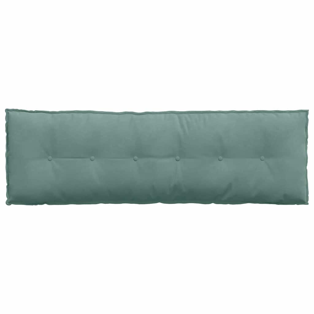 Μαξιλάρι Πλάτης Θαλασσί 160 x 50 cm Υφασμάτινο Κορντουρά