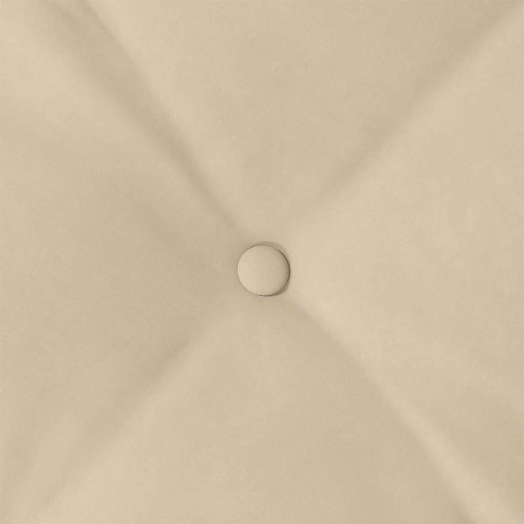 Μαξιλάρι Πλάτης Κρεμ 160 x 50 cm Ύφασμα Μικροΐνας