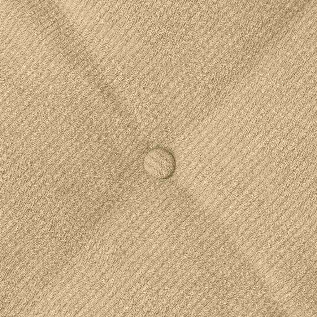 Μαξιλάρι Πλάτης Γκρι Πράσινο 160 x 50 cm Υφασμάτινο Κορντουρά