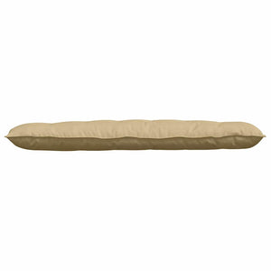 Μαξιλάρι Πλάτης Γκρι Πράσινο 160 x 50 cm Υφασμάτινο Κορντουρά