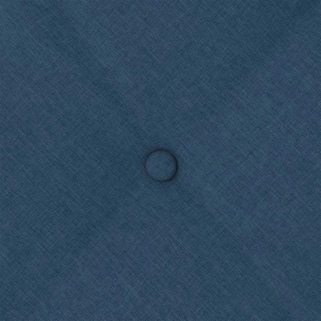 Μαξιλάρι Πλάτης Μπλε 180 x 19 x 50 εκ ύφασμα