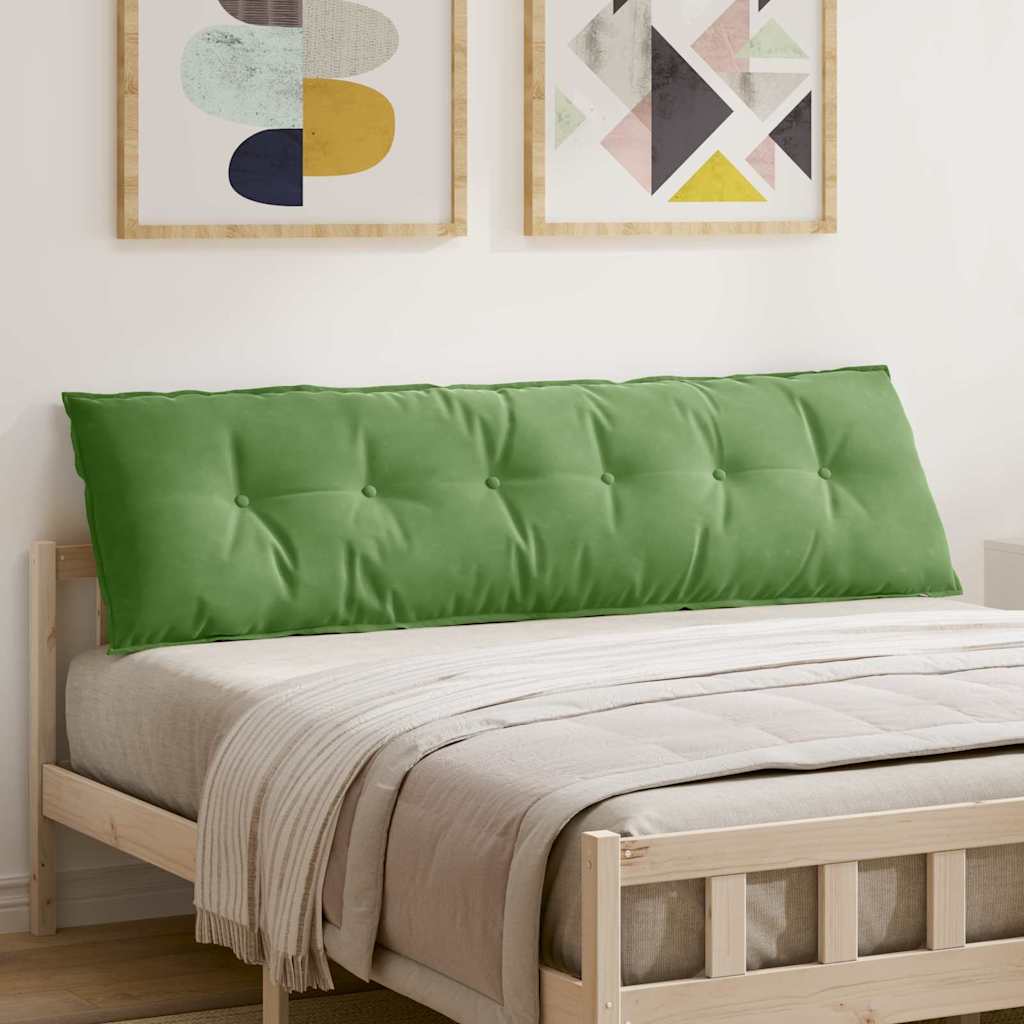 Μαξιλάρι Πλάτης Ανοιχτό Πράσινο 180 x 50 εκ.