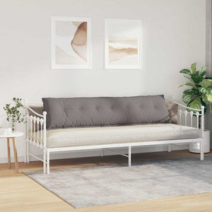 Μαξιλάρι Πλάτης Taupe 200 x 19 x 50 εκ ύφασμα