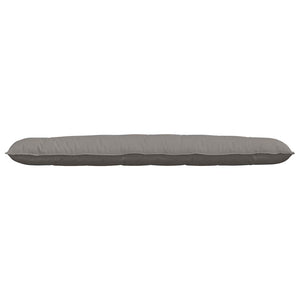Μαξιλάρι Πλάτης Taupe 200 x 19 x 50 εκ ύφασμα