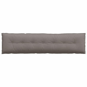 Μαξιλάρι Πλάτης Taupe 200 x 19 x 50 εκ ύφασμα