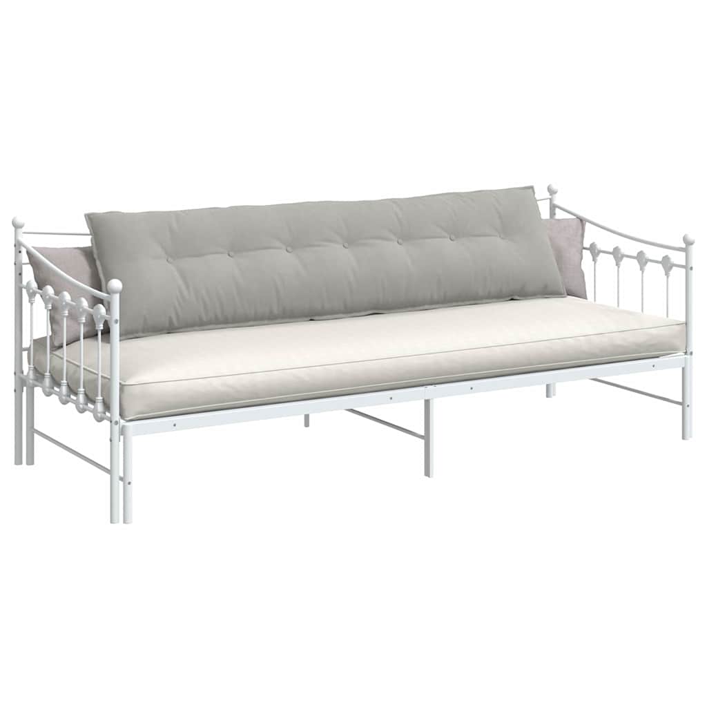 Μαξιλάρι Πλάτης Ανοιχτό γκρι 200 x 50 εκ. Ύφασμα Μικροΐνας