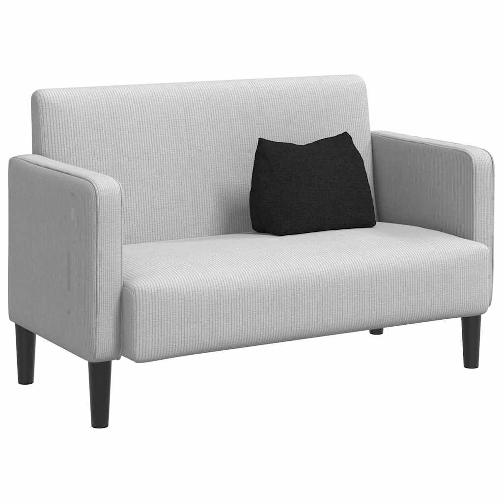 Μαξιλάρι Πλάτης Μαύρο 45 x 20 x 35 εκ. ύφασμα