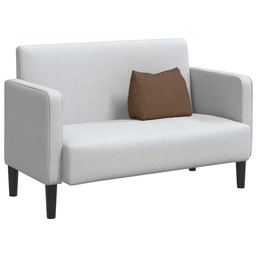 Μαξιλάρι Πλάτης Καφέ 45 x 20 x 35 εκ. ύφασμα - Pakobazaar