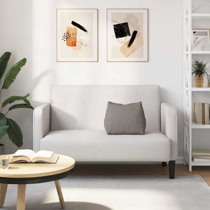 Μαξιλάρι Πλάτης Taupe 45 x 20 x 35 εκ. ύφασμα