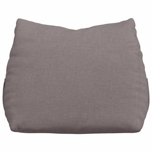 Μαξιλάρι Πλάτης Taupe 45 x 20 x 35 εκ. ύφασμα