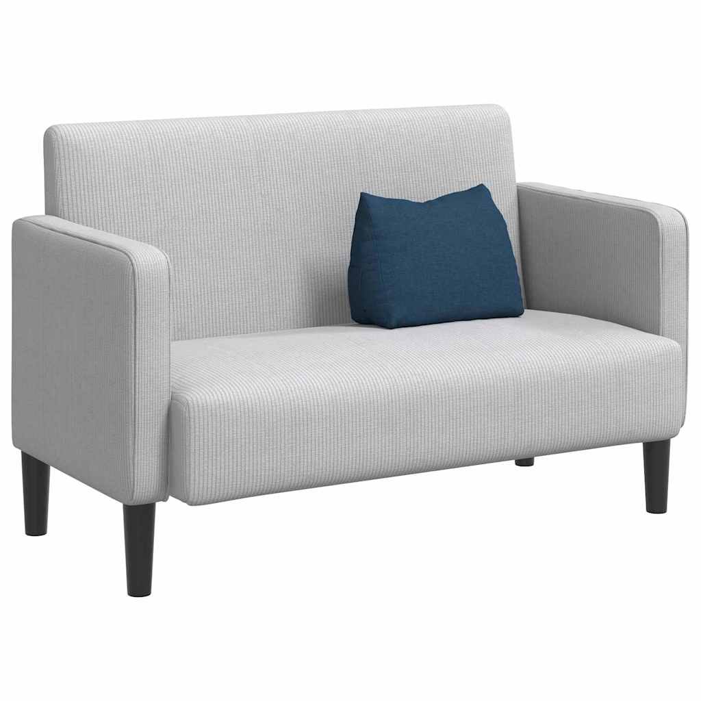 Μαξιλάρι Πλάτης Μπλε 45 x 20 x 35 εκ. ύφασμα