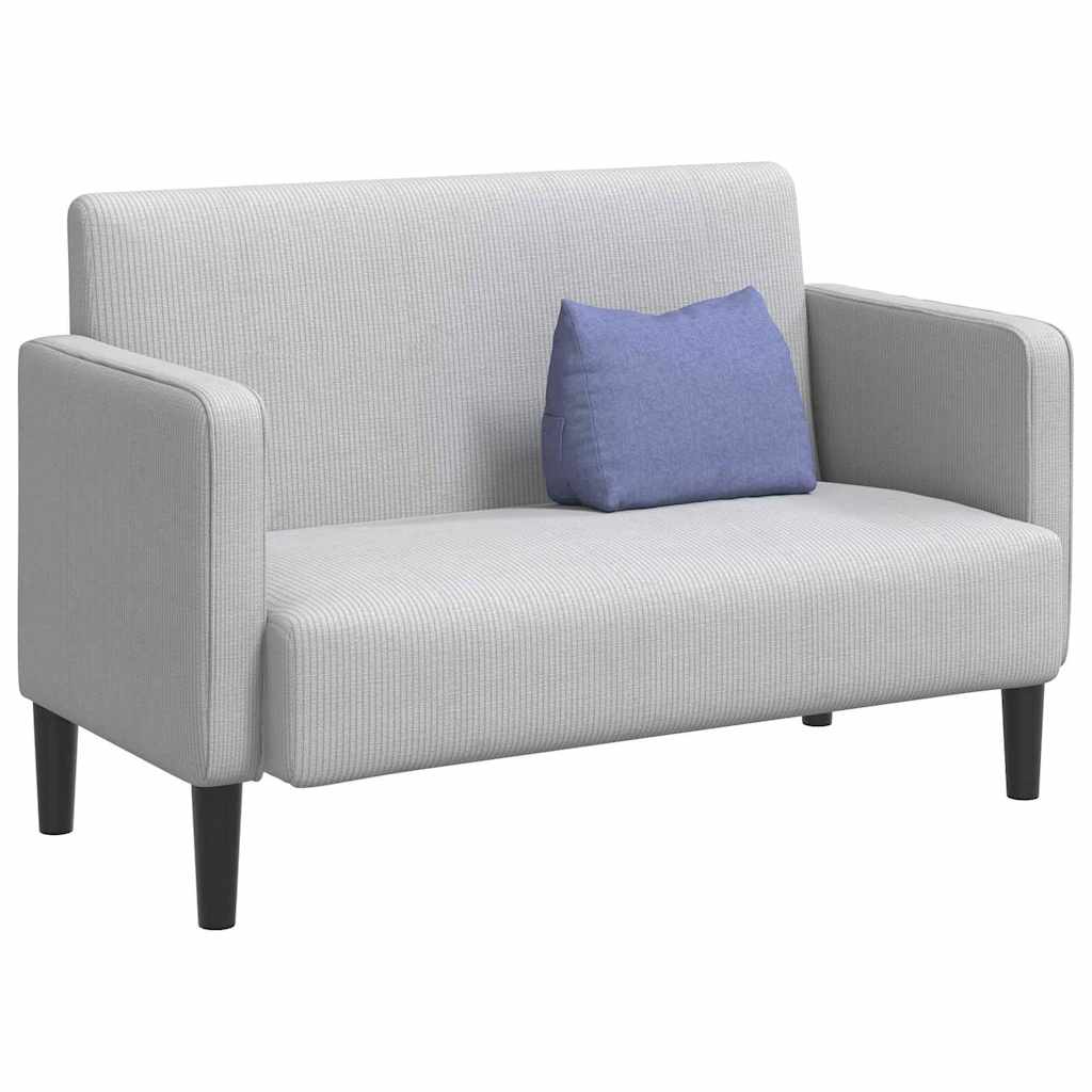 Μαξιλάρι Πλάτης Μπλε τζην 45 x 20 x 35 εκ. ύφασμα