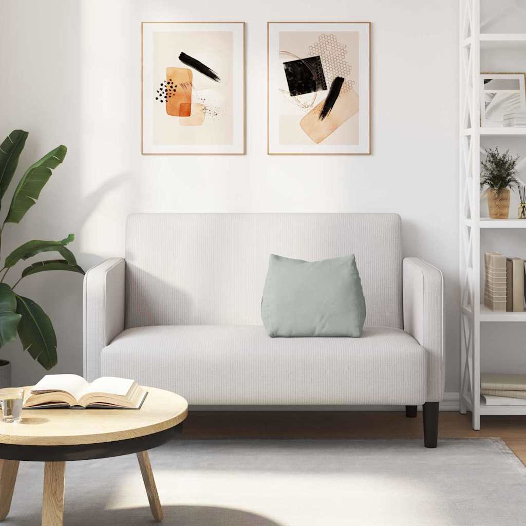 Μαξιλάρι Πλάτης Ανοιχτό γκρι 45 x 20 x 35 εκ.