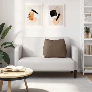 Μαξιλάρι Πλάτης Καφέ 60 x 20 x 50 εκ. ύφασμα - Pakobazaar