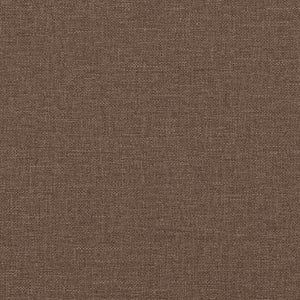 Μαξιλάρι Πλάτης Καφέ 60 x 20 x 50 εκ. ύφασμα - Pakobazaar