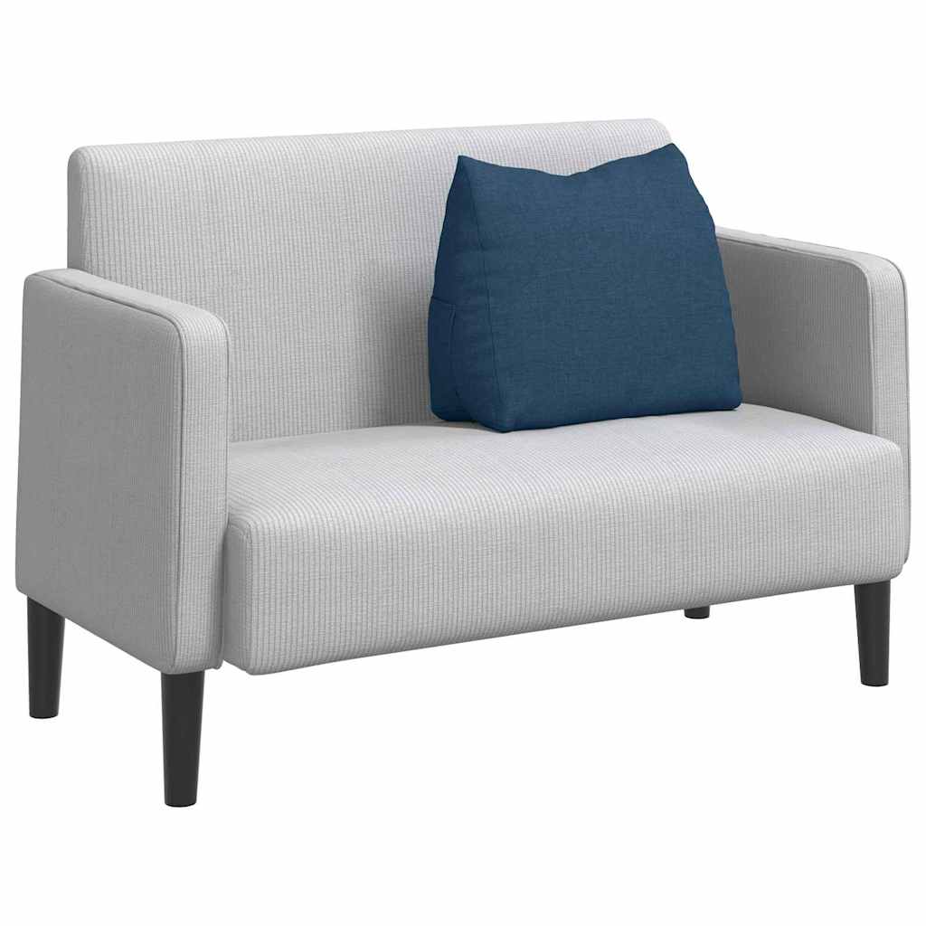 Μαξιλάρι Πλάτης Μπλε 60 x 20 x 50 εκ. ύφασμα - Pakobazaar