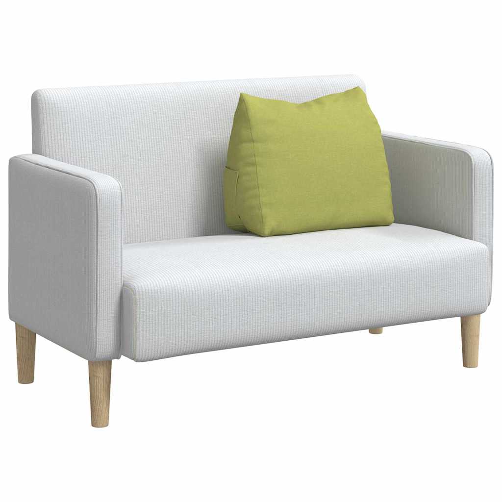 Μαξιλάρι Πλάτης Ανοιχτό Πράσινο 60 x 20 x 50 εκ. ύφασμα