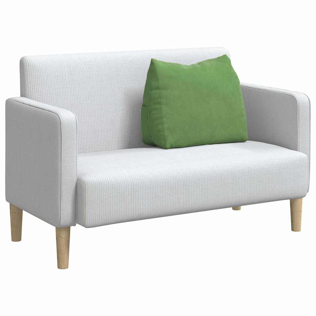 Μαξιλάρι Πλάτης Ανοιχτό Πράσινο 60 x 20 x 50 εκ.
